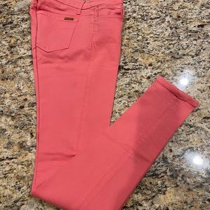Coral Jeans